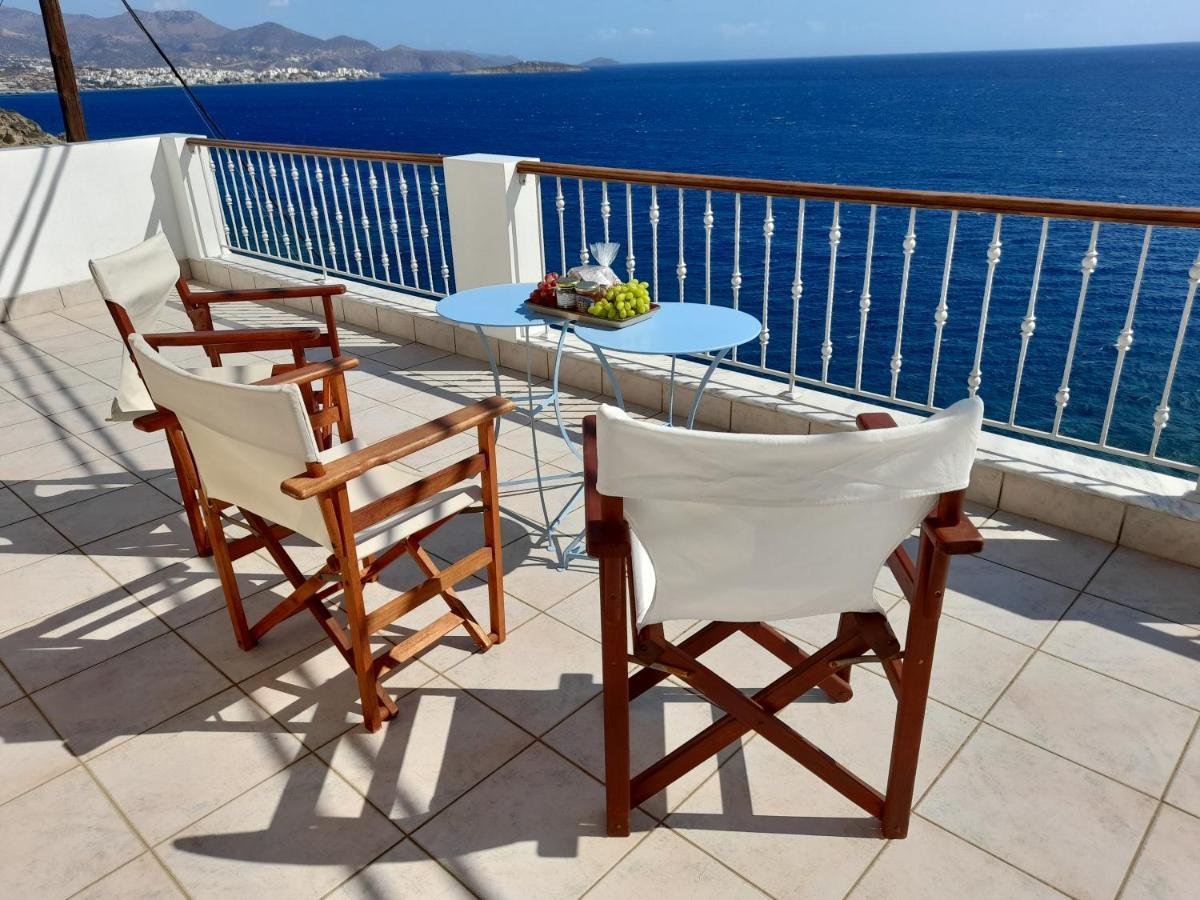 Mirabello Sea House Agios Nikolaos Exterior foto