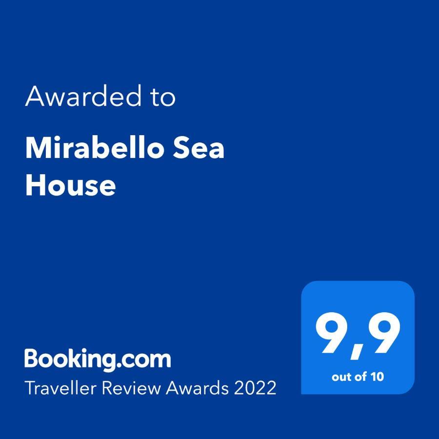 Mirabello Sea House Agios Nikolaos Exterior foto
