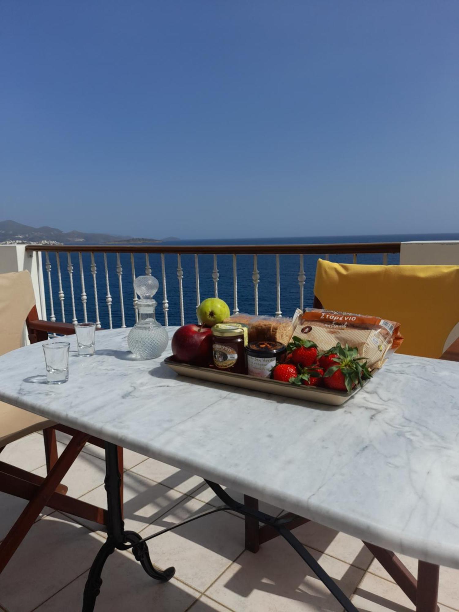 Mirabello Sea House Agios Nikolaos Exterior foto
