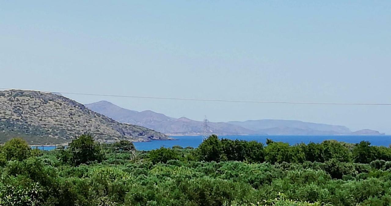 Mirabello Sea House Agios Nikolaos Exterior foto